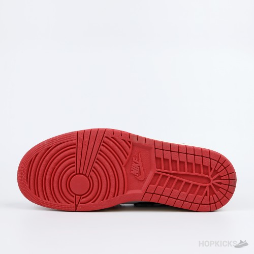 NIKE AIR JORDAN LOW 1 White/ Red [Without box]