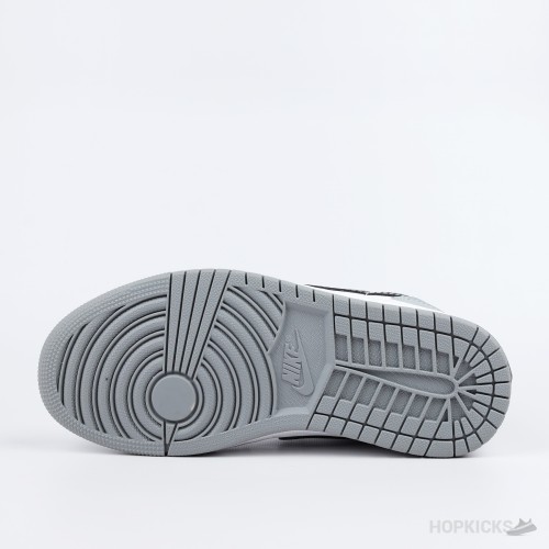 Air Jordan 1 Mid Light Smoke Grey [Without box]