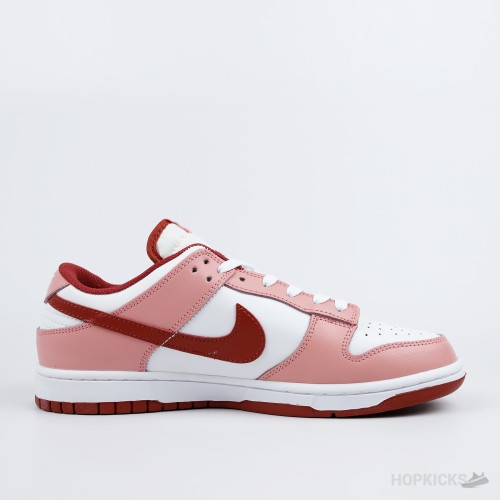 Nike Dunk Low "Red Stardust" [Without box]