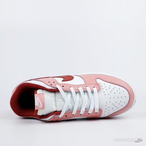 Nike Dunk Low "Red Stardust" [Without box]
