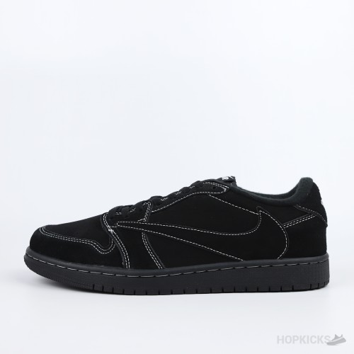 Air Jordan 1 Low OG SP Travis Scott "Black Phantom" [Without box]