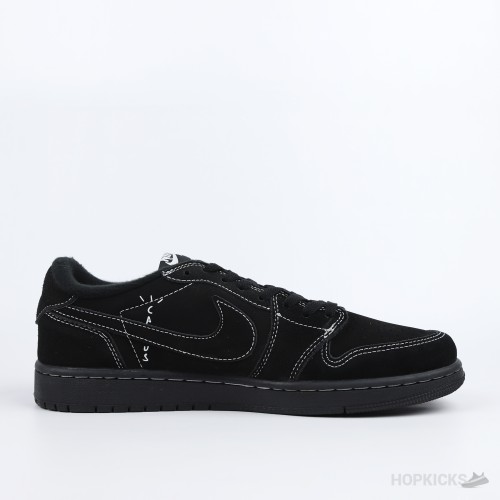 Air Jordan 1 Low OG SP Travis Scott "Black Phantom" [Without box]