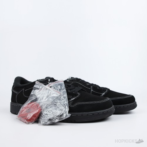 Air Jordan 1 Low OG SP Travis Scott "Black Phantom" [Without box]