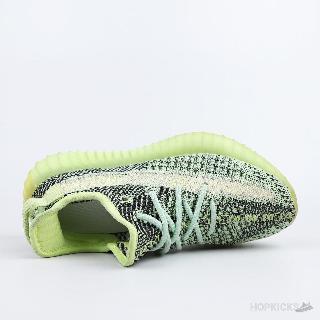 semi frozen yellow adidas yeezy boost 350 v2