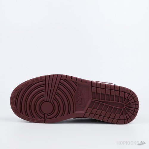 Air Jordan 1 Low "Bordeaux" [Without box]