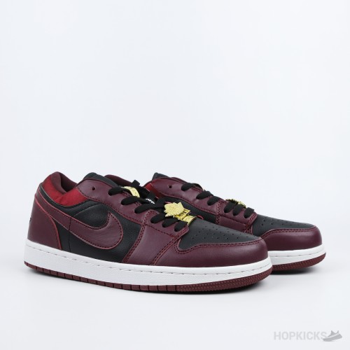 Air Jordan 1 Low "Bordeaux" [Without box]