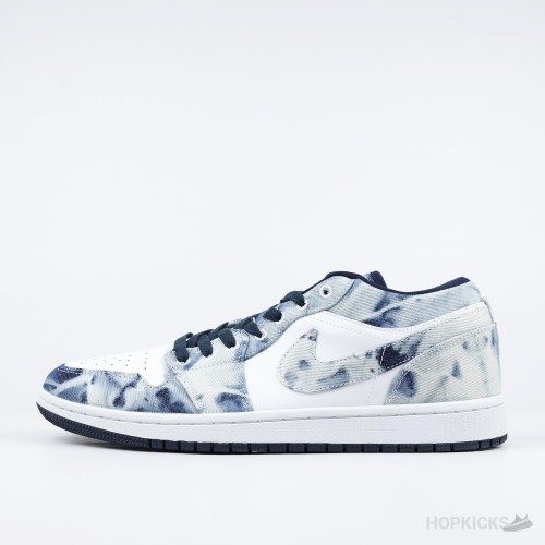 Air Jordan 1 Low "Bleached Denim" [Without box]