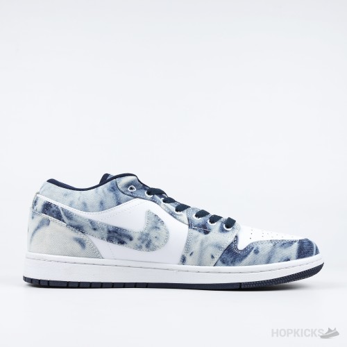 Air Jordan 1 Low "Bleached Denim" [Without box]