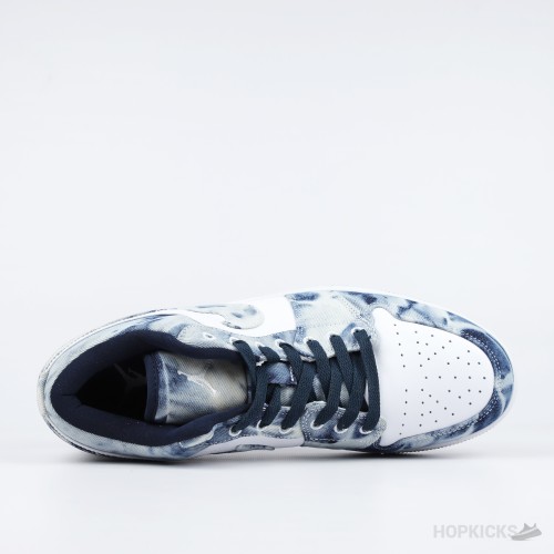 Air Jordan 1 Low "Bleached Denim" [Without box]