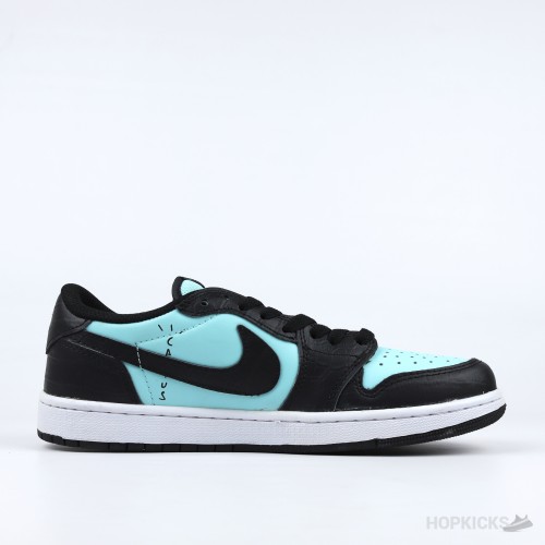 Air Jordan 1 Low Reversed Metallic Swoosh [Without Box]