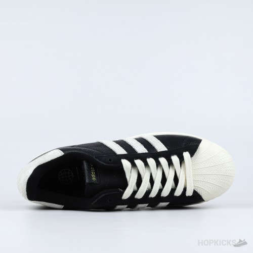 Adidas Superstar Core Black / Cloud White [Without Box]