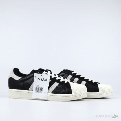 Adidas Superstar Core Black / Cloud White [Without Box]