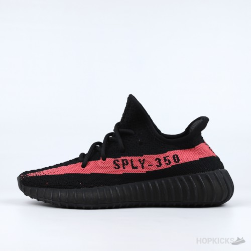 Adidas Yeezy Boost 350 V2 "Core Black Red" [Without Box]