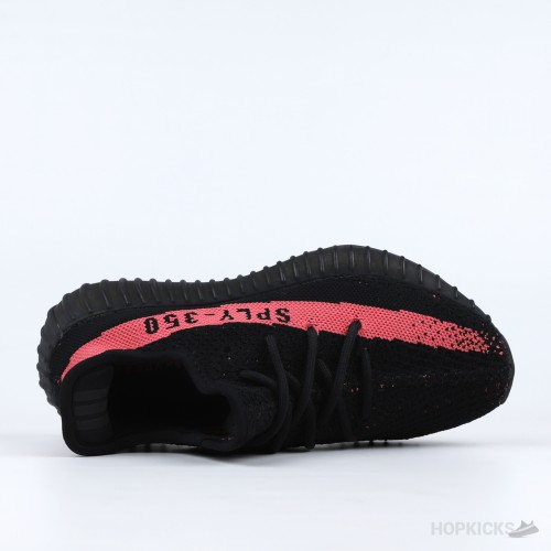 Adidas Yeezy Boost 350 V2 "Core Black Red" [Without Box]