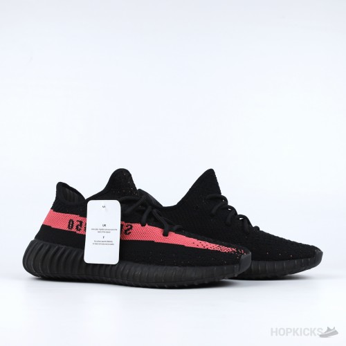 Adidas Yeezy Boost 350 V2 "Core Black Red" [Without Box]