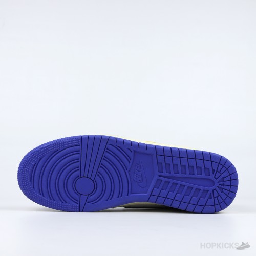 Air Jordan 1 Low OG SP Travis Scott x Fragment Design [Without Box]