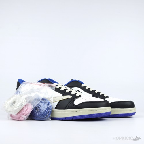 Air Jordan 1 Low OG SP Travis Scott x Fragment Design [Without Box]