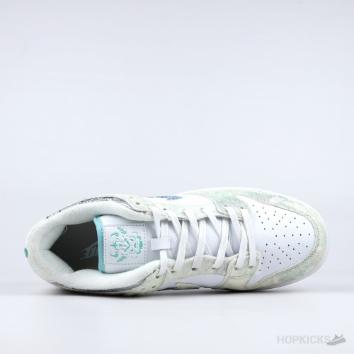 Nike Dunk Low "Water Dragon" [Without Box]
