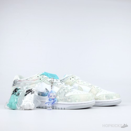 Nike Dunk Low "Water Dragon" [Without Box]