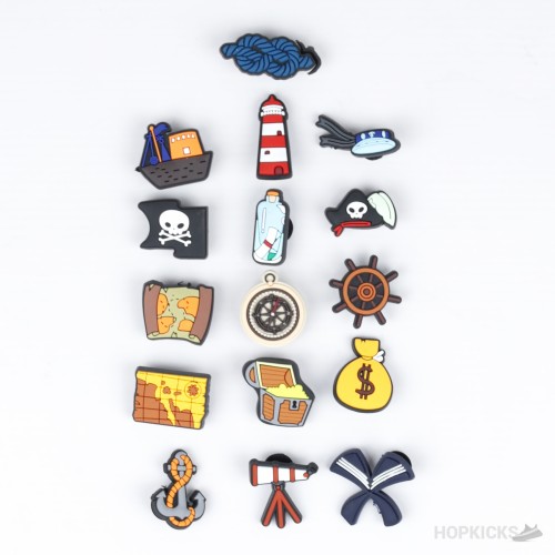 Crocs Charms | Pirate Set