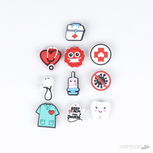 Crocs Charms | Doctor Set