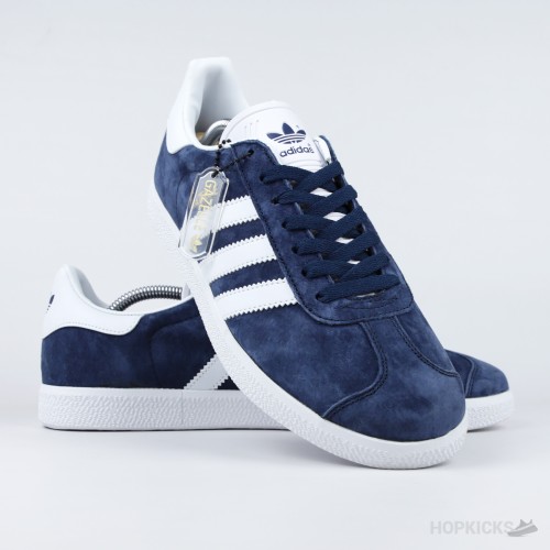 Adidas Gazelle Blue Suede