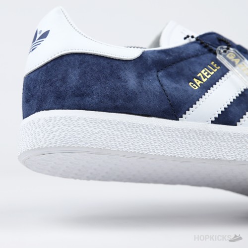 Adidas Gazelle Blue Suede