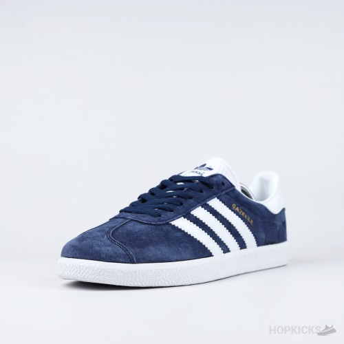 Adidas Gazelle Blue Suede
