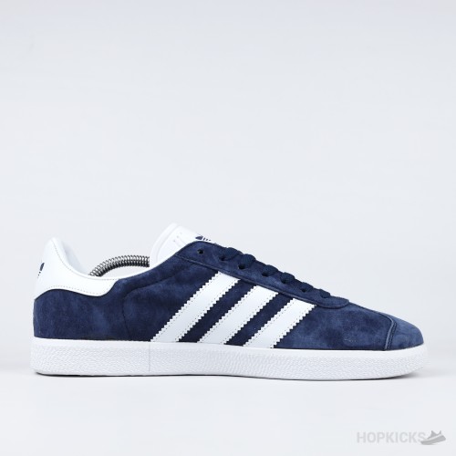 Adidas Gazelle Blue Suede