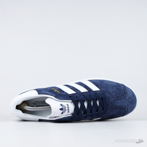 Adidas Gazelle Blue Suede