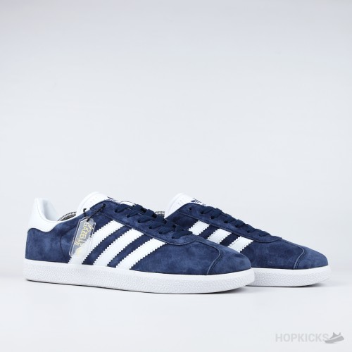 Adidas Gazelle Blue Suede
