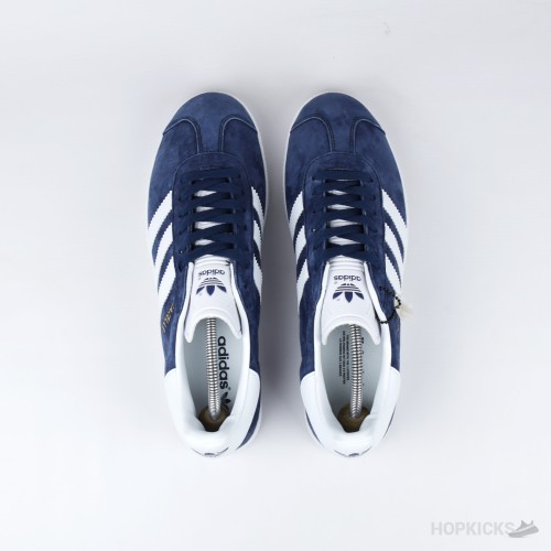 Adidas Gazelle Blue Suede