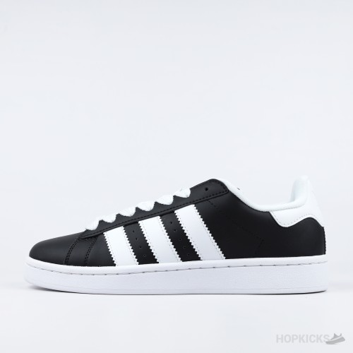 Adidas Campus Leather Black White