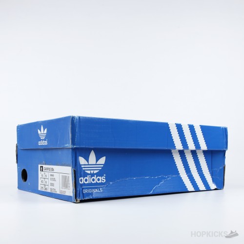 Adidas Campus Leather Black White