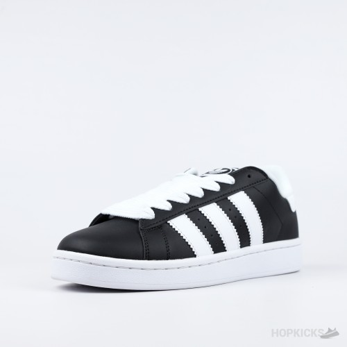 Adidas Campus Leather Black White