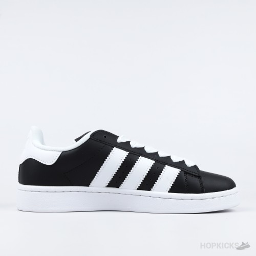 Adidas Campus Leather Black White