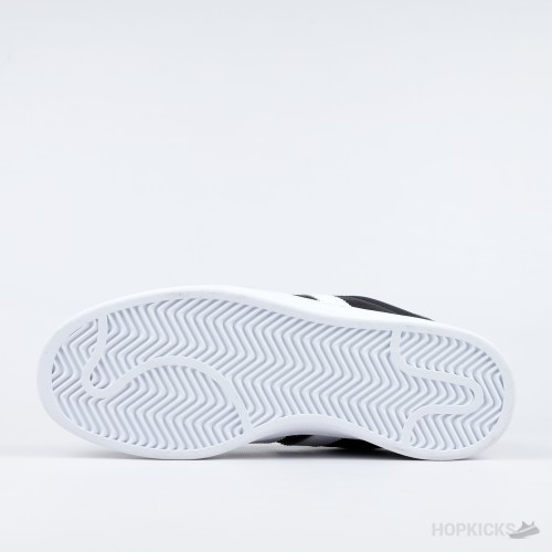Adidas Campus Leather Black White