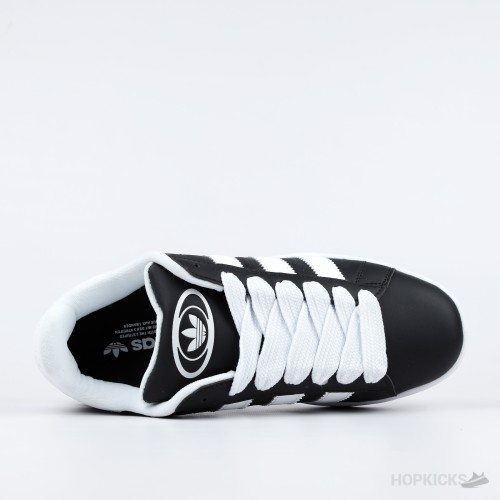 Adidas Campus Leather Black White
