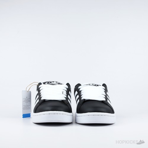 Adidas Campus Leather Black White