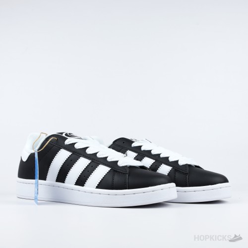 Adidas Campus Leather Black White