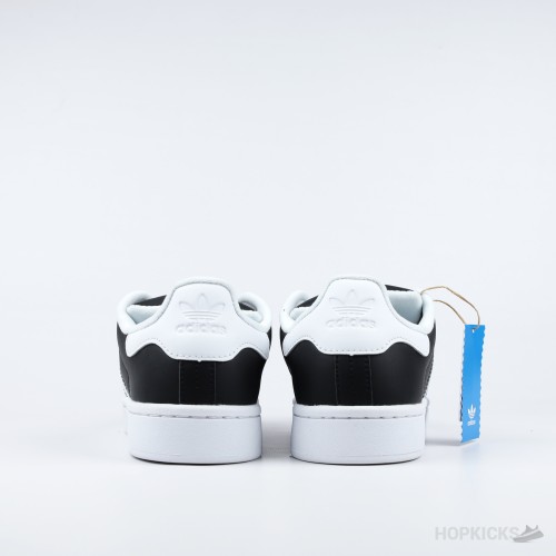 Adidas Campus Leather Black White