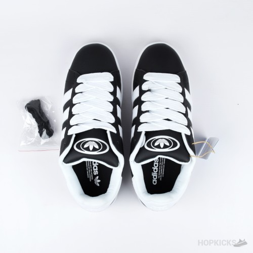 Adidas Campus Leather Black White