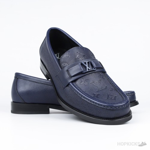 Louis Vuitton Major Loafer Blue (1:1)