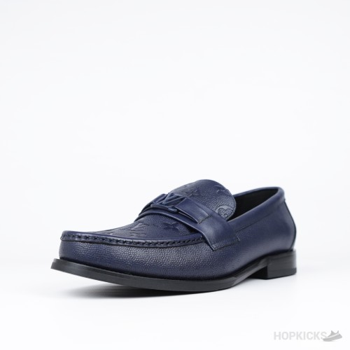 Louis Vuitton Major Loafer Blue (1:1)