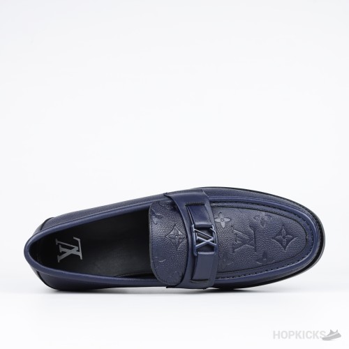 Louis Vuitton Major Loafer Blue (1:1)