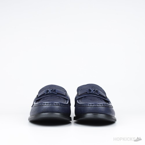 Louis Vuitton Major Loafer Blue (1:1)