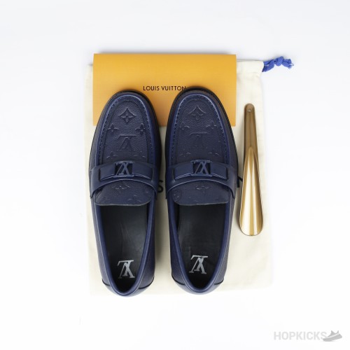 Louis Vuitton Major Loafer Blue (1:1)