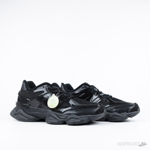New Balance 9060 Sea Stone Black (Premium Batch)