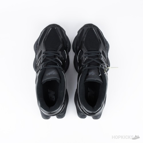 New Balance 9060 Sea Stone Black (Premium Batch)