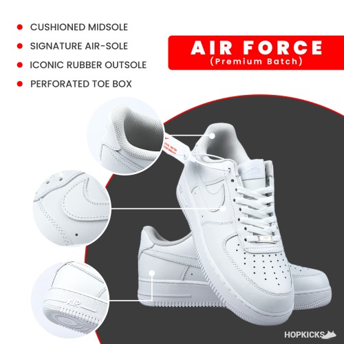 Air Force 1 Low '07 White